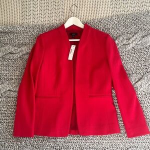 J. Crew Red Blazer